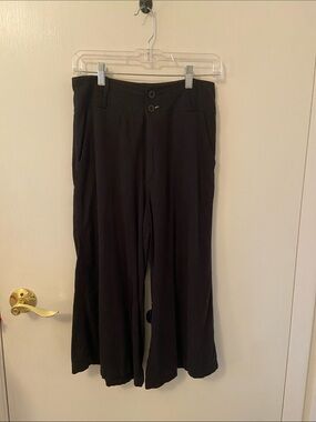 Wide Leg Women’s Pants - Black